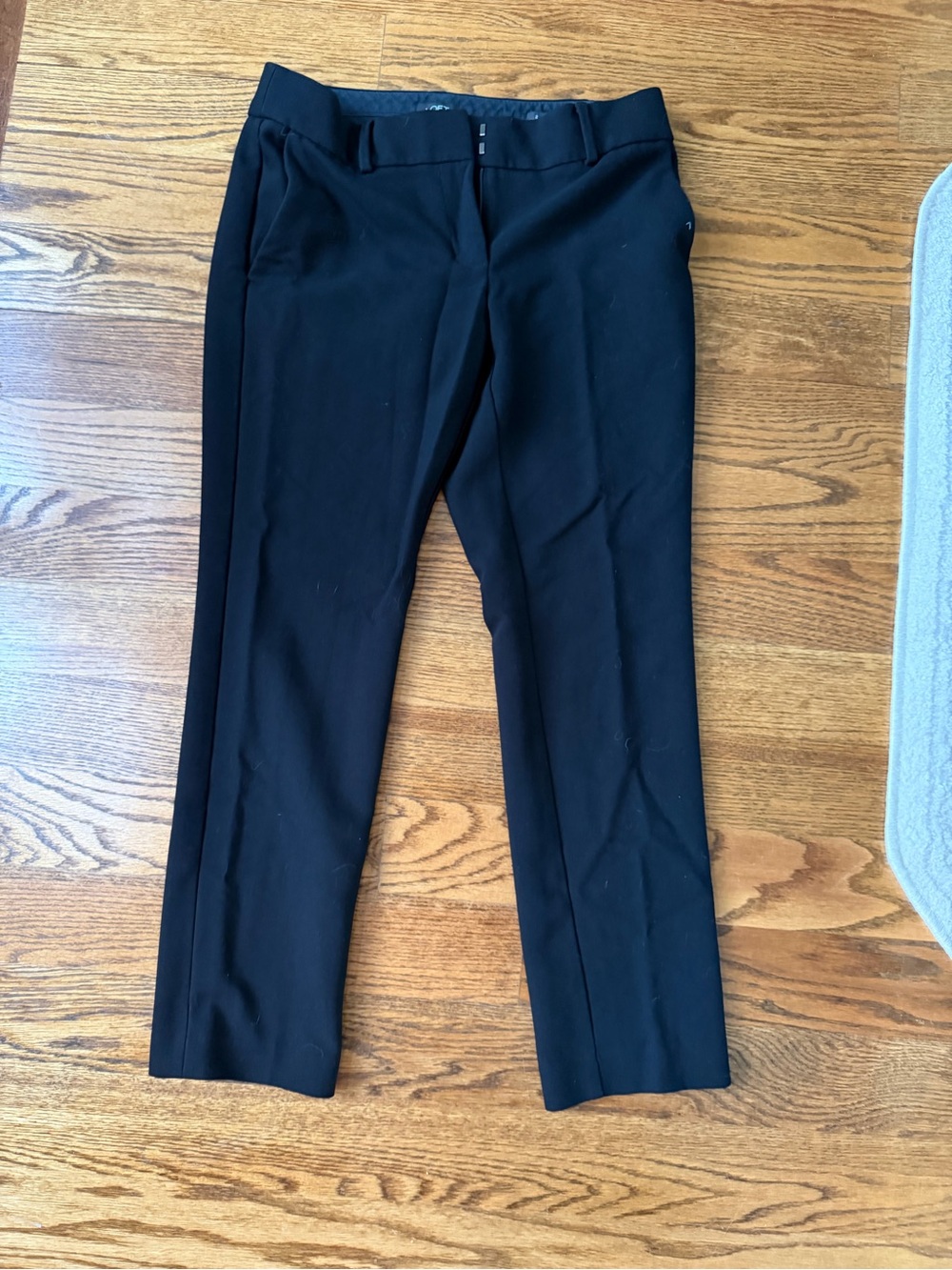 LOFT Black Straight Leg Women's Pants